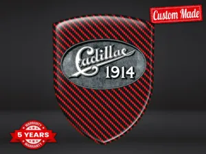 Cadillac Adesivi Resina Premium Lusso Drift Cupola